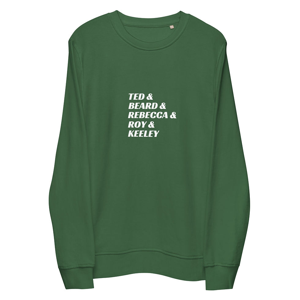 Thumbnail: Ted - Unisex organic sweatshirt