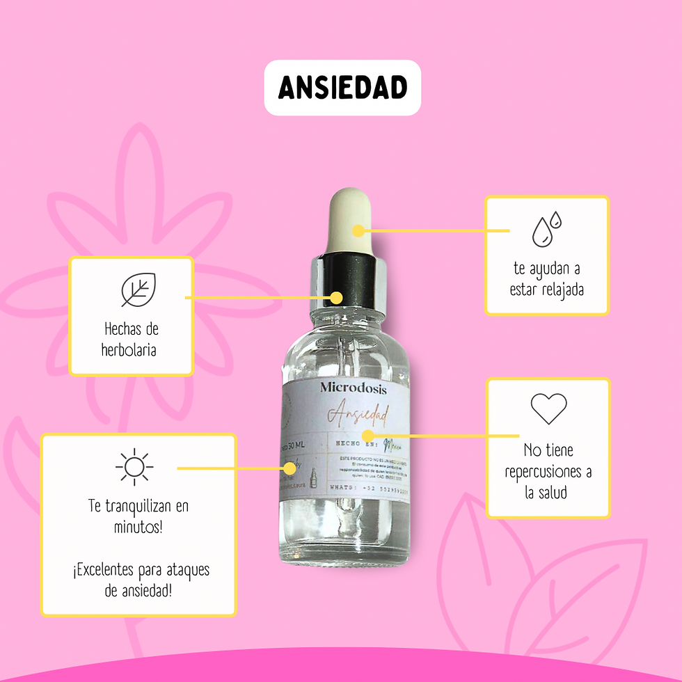 Gotas para Ansiedad