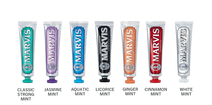 MARVISの歯磨き粉