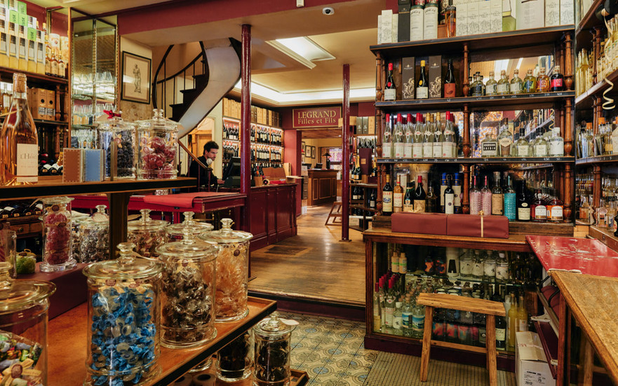 ワイン専門店・Legrand Filles et Fils Paris