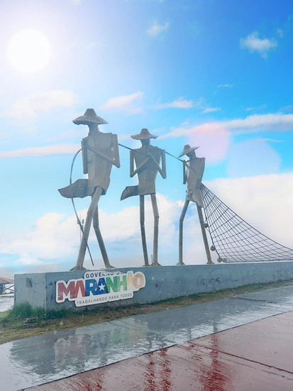 サンルイスの街並み