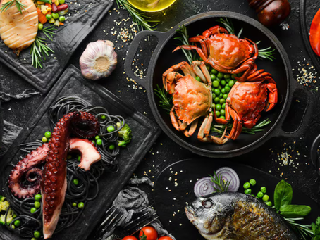 リオデジャネイロ海の幸