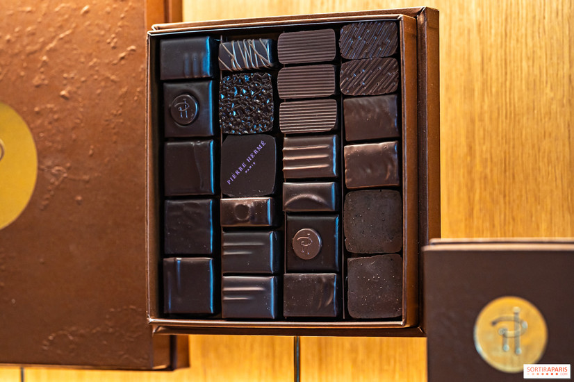 ピエール・エルメのチョコレート