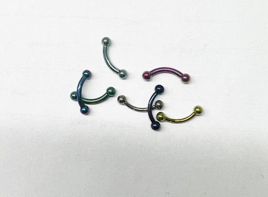 TitaniumBarbell Curved