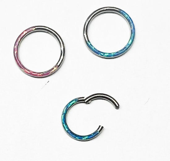 16g Clicker with opal inlay