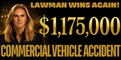 $1.175 Million Commercial Vehicle Accident