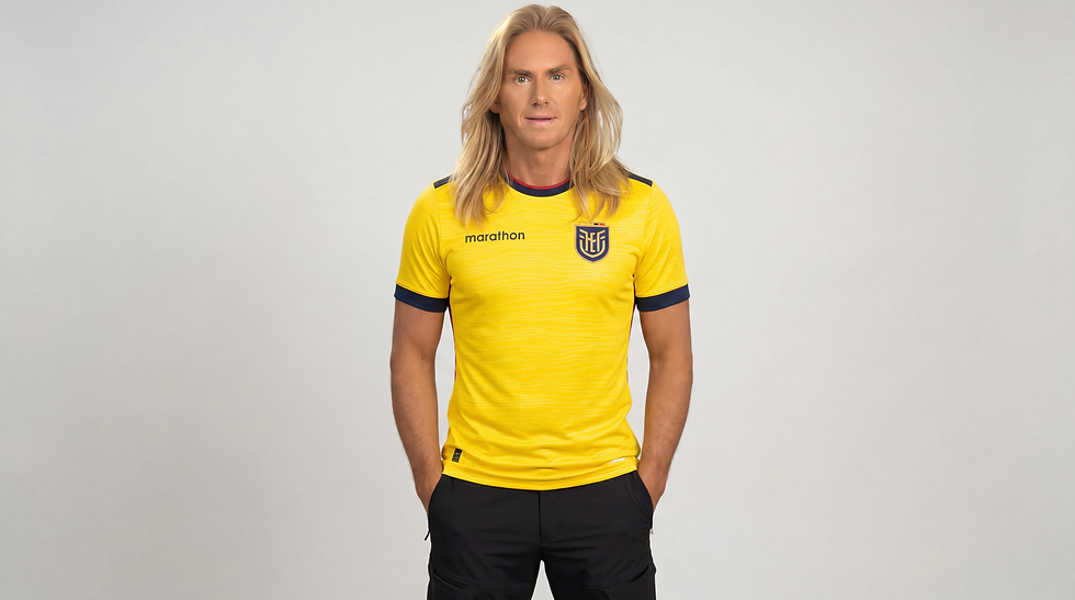 Tristen Wood looks like Ecuador Coach Sebastian Beccacece	