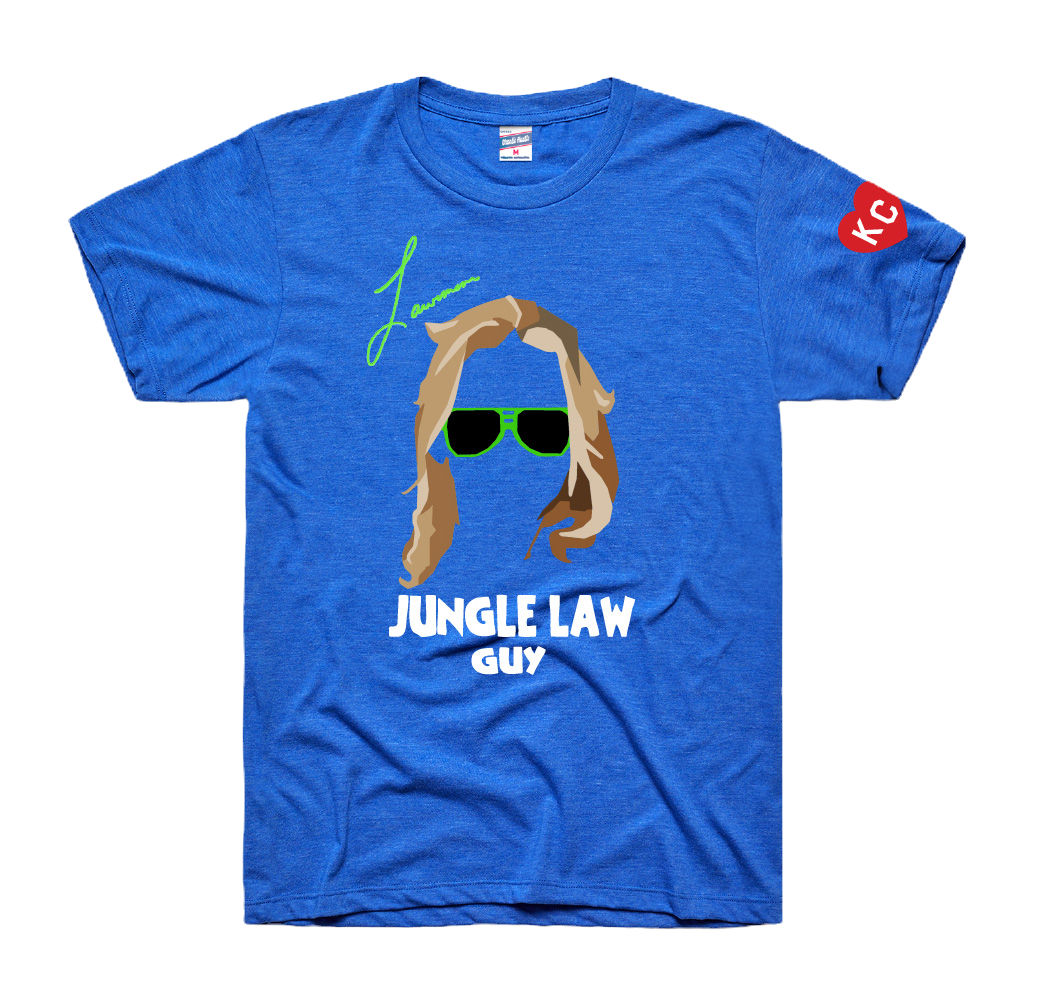 Jungle Law Guy T-Shirt