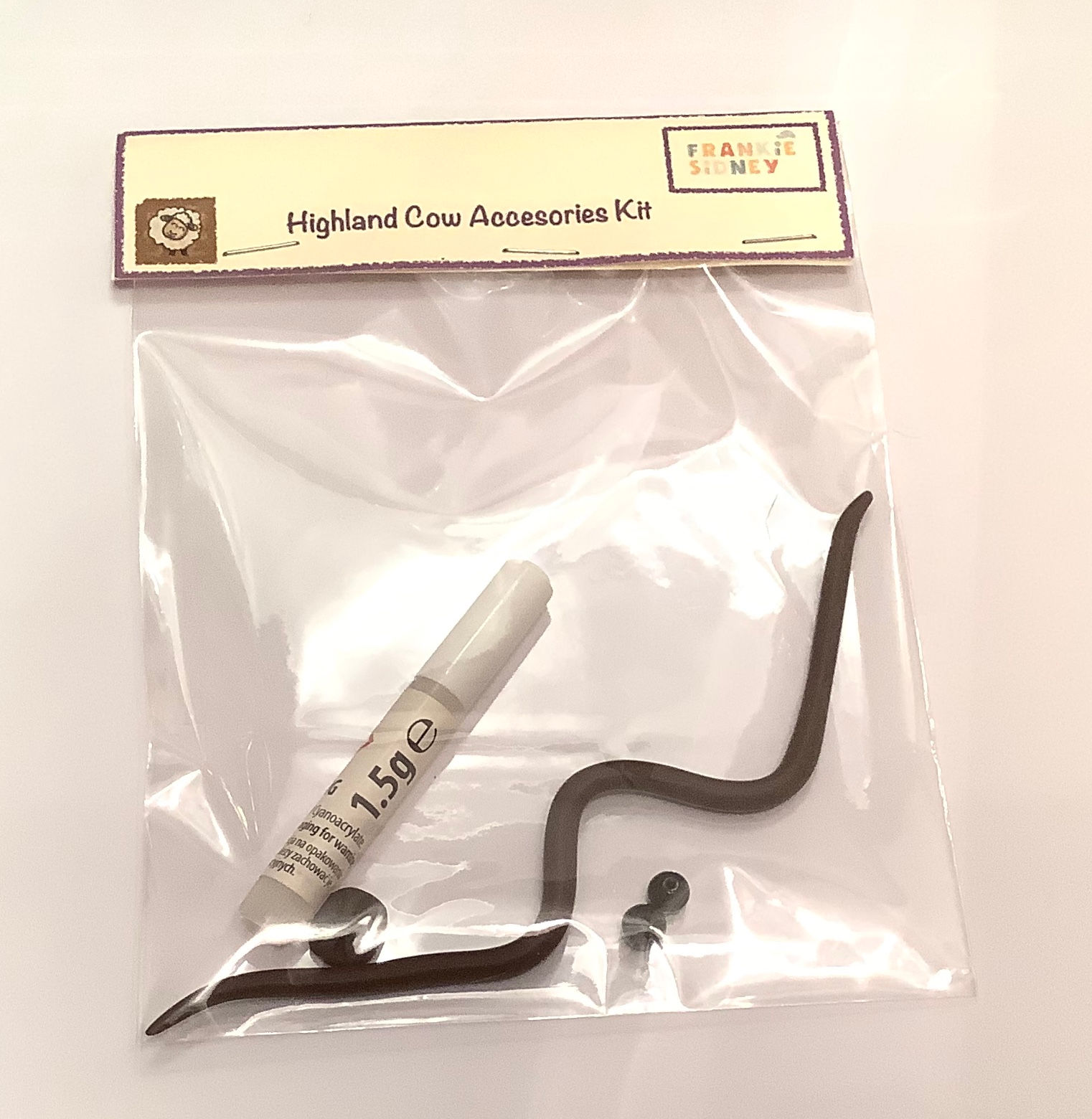 Highland Cow Accessories Pack