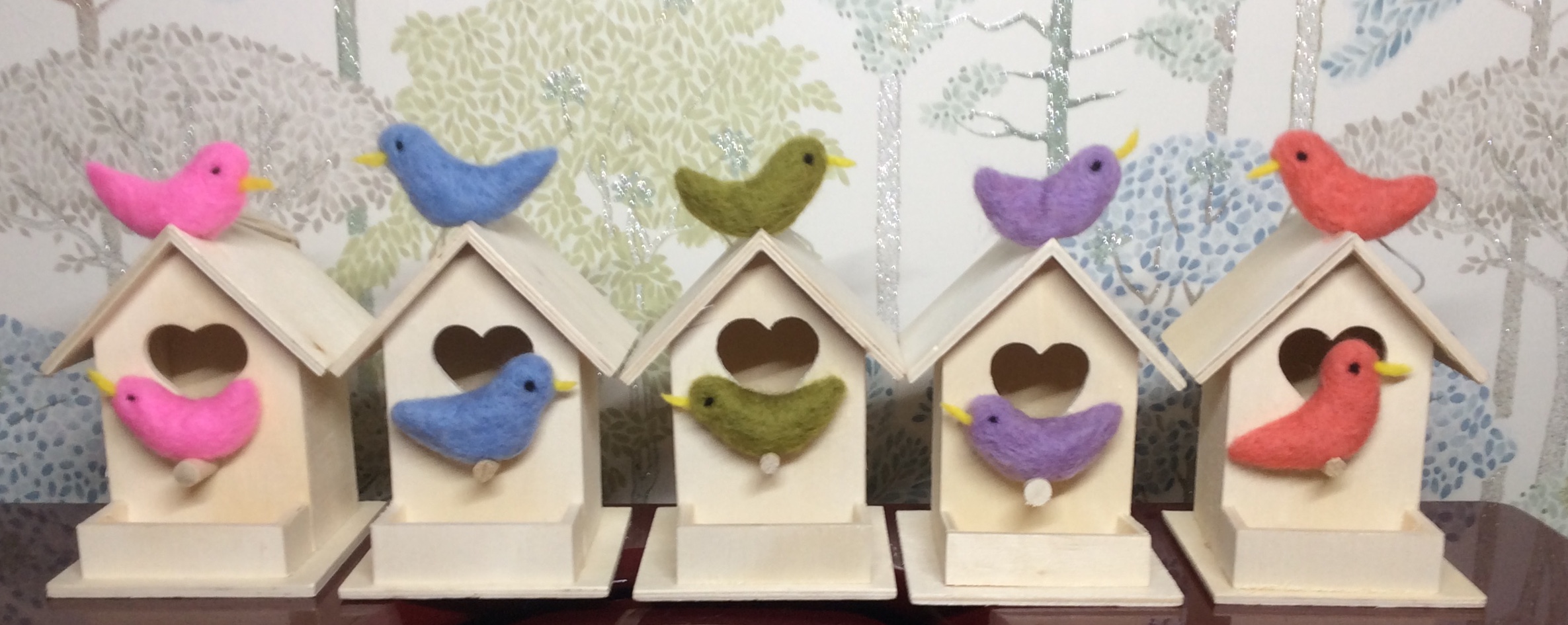 Bird House fun!