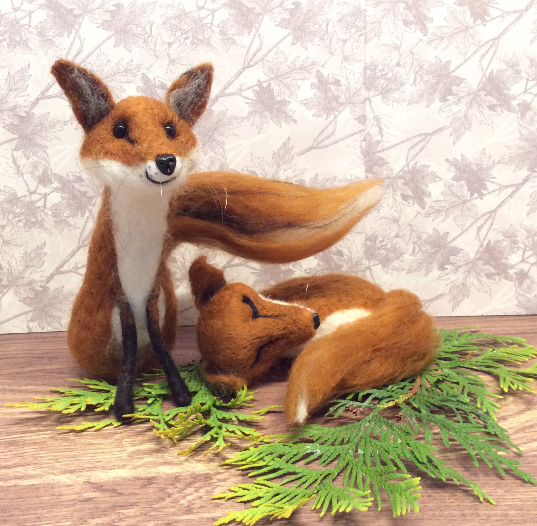 Foxy Characters