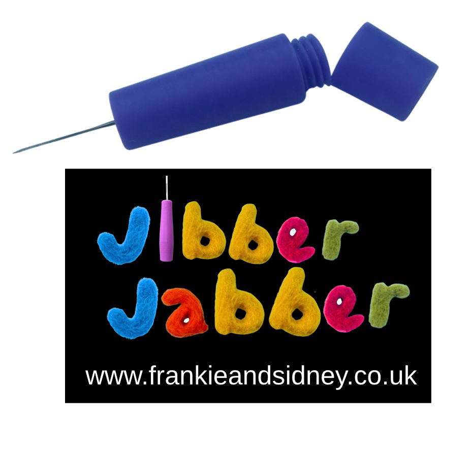 Thumbnail: Jibber Jabber set of 4 single needle holders in multi colours