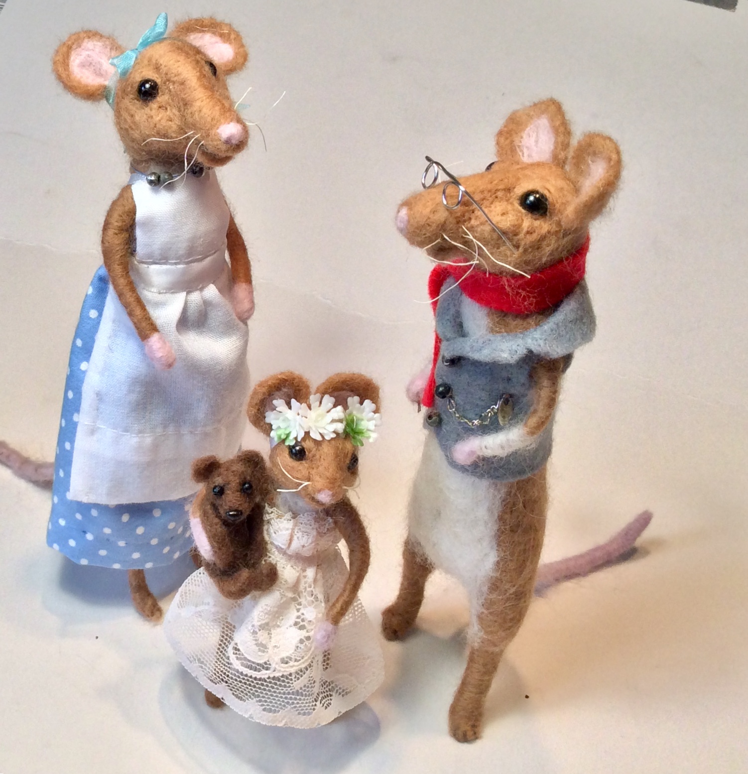 Mouse House Family
