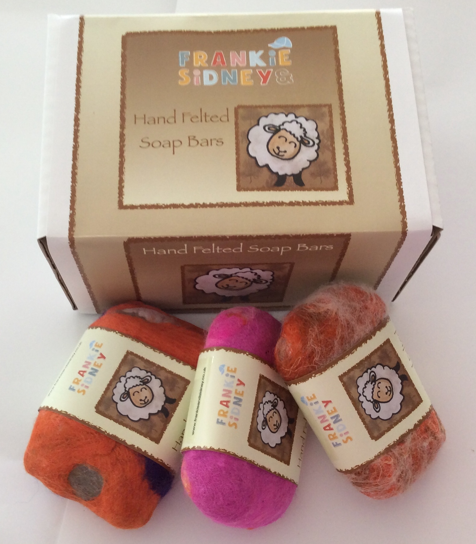 Felted Soaps