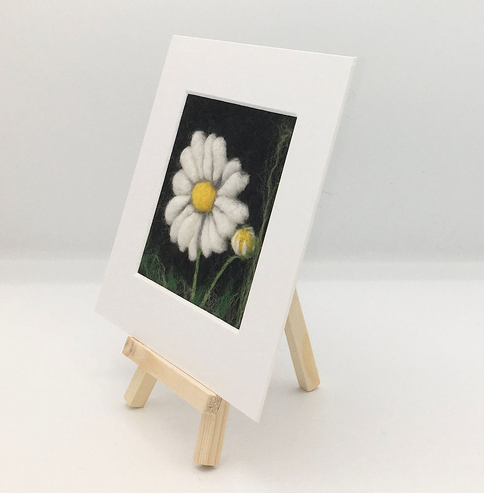 Daisy Pretty Pastimes Needle Felting Kit