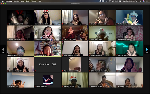 December DCM: Holiday Movie Night Fundra