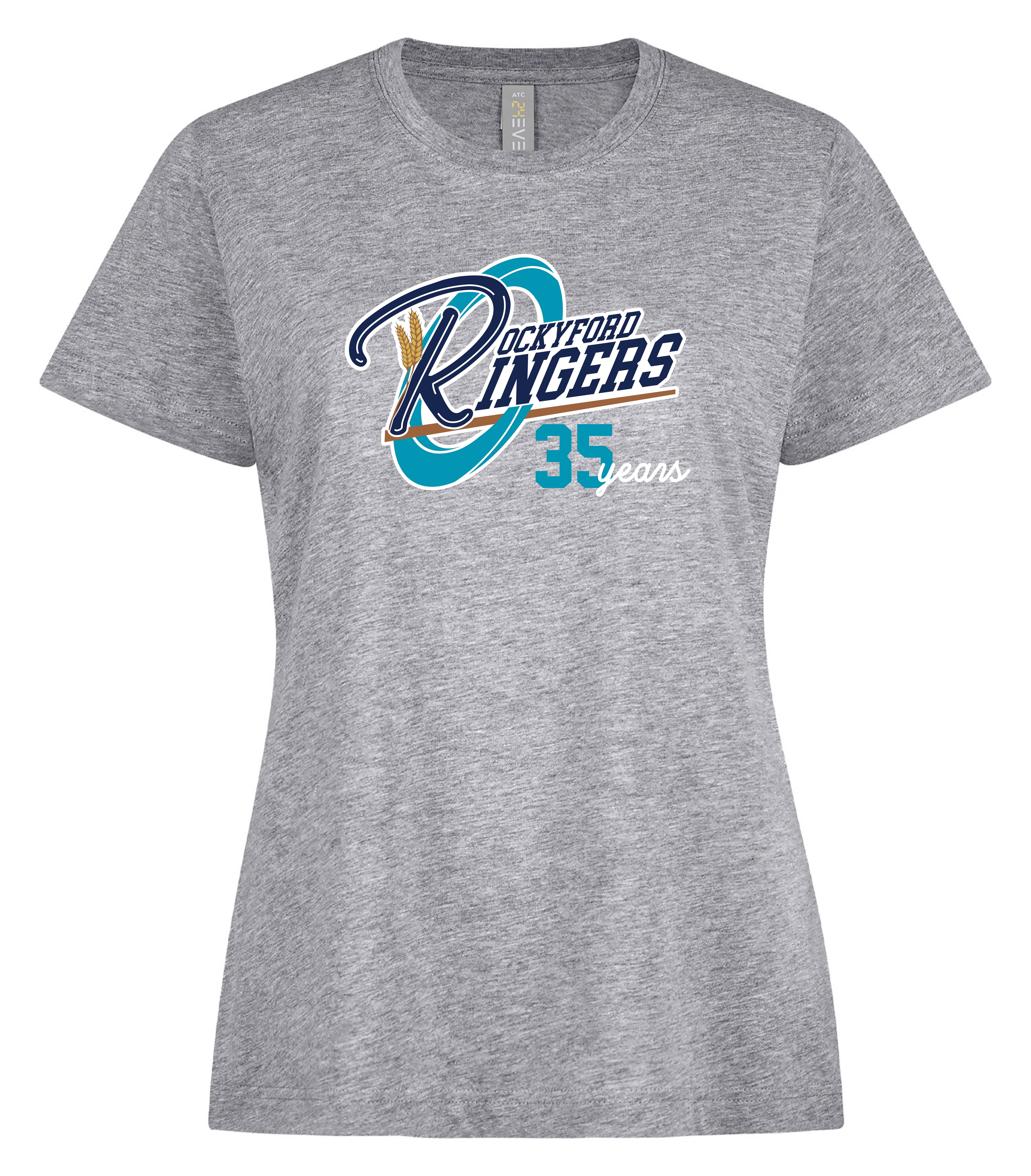 ROCKYFORD 35TH ANNIVERSARY WOMENS T
