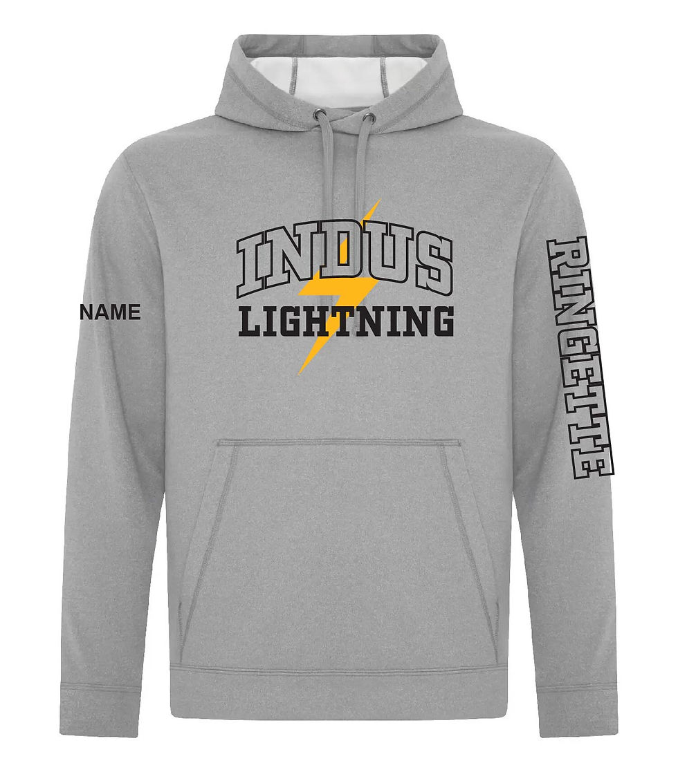 Thumbnail: INDUS VARSITY YOUTH & ADULT GAME DAY HOODIE
