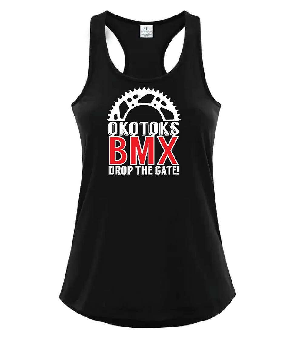 Thumbnail: OKOTOKS BMX WOMENS TANK