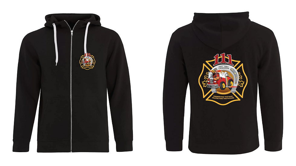 Thumbnail: LVFA CORE FULL ZIP HOODIE