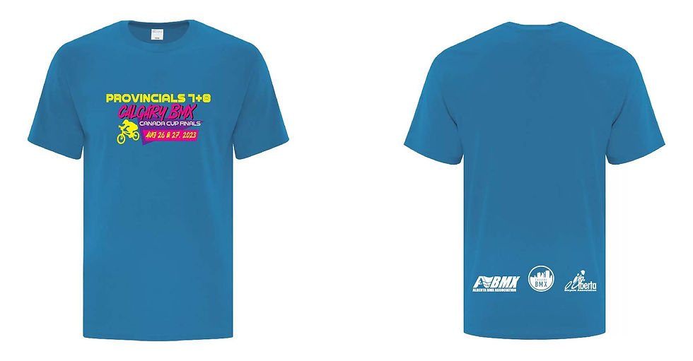 Thumbnail: CALGARY PROVINCIALS 7&8 NEON T