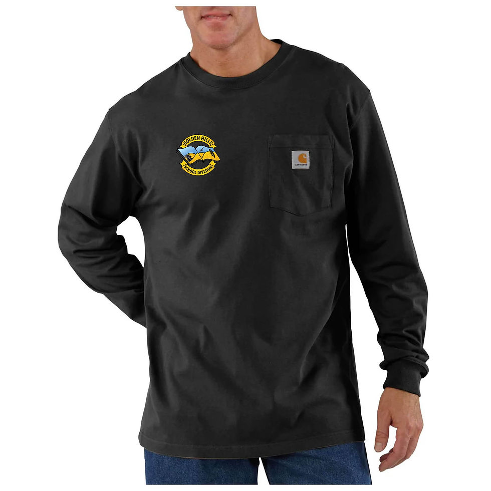 Thumbnail: GSHD CARHARTT POCKET LONG SLEEVE