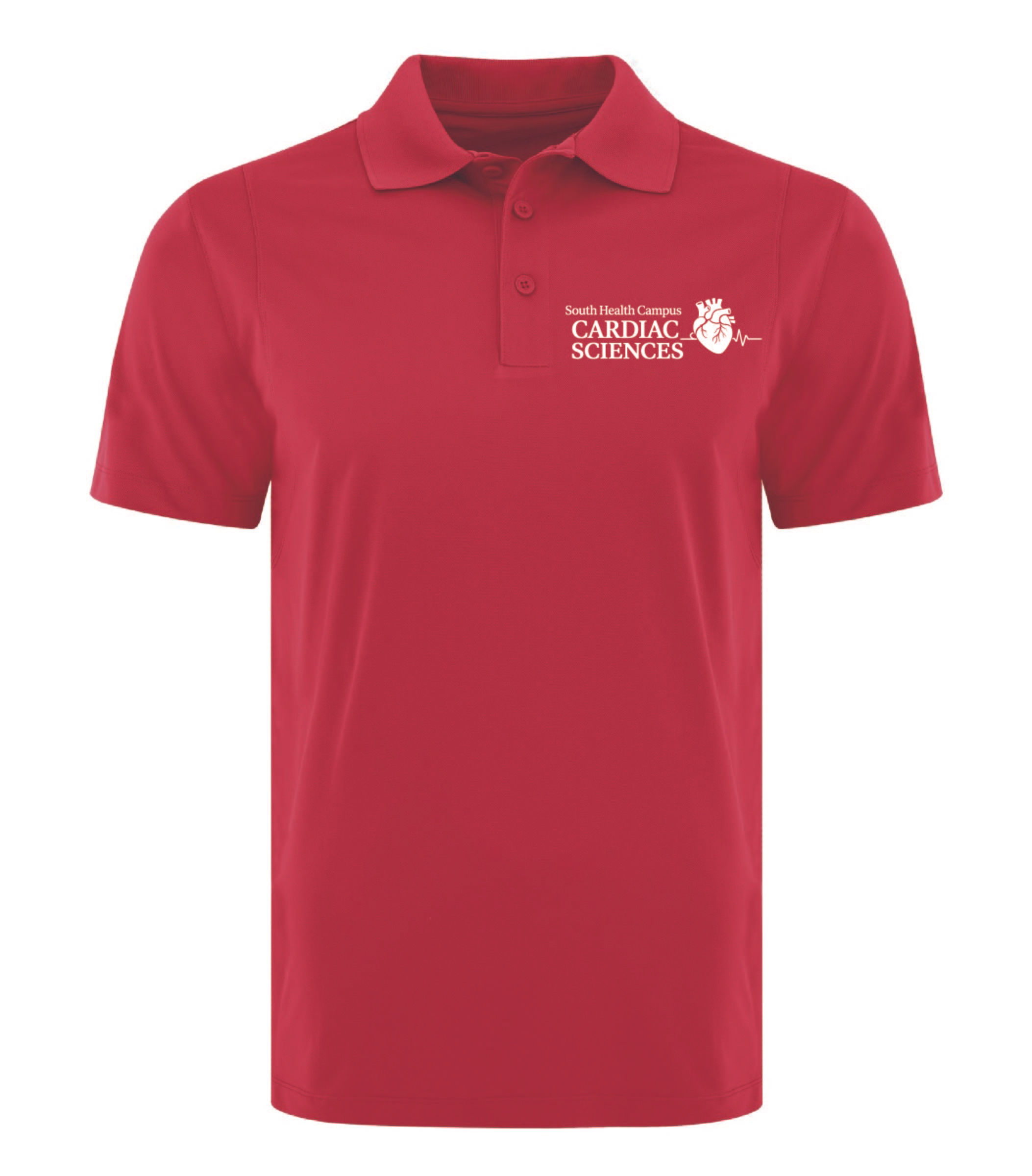CARDIAC SCIENCES SNAG RESISTANT POLO