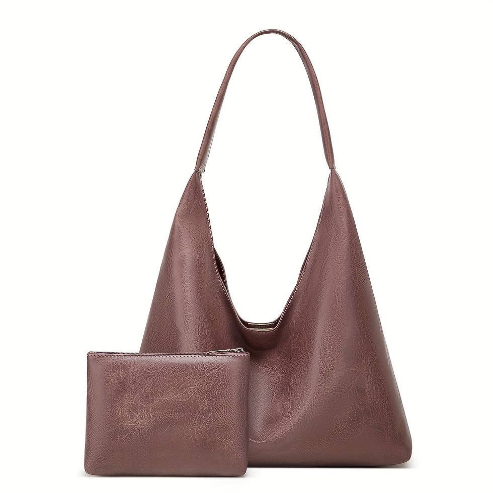 Thumbnail: New Tote bag 100 hand bill of lading shoulder women's bag retro simple large bag