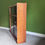 Thumbnail: Mid Century Light Oak Glazed Bookcase / Display Cabinet, 1950s Vintage