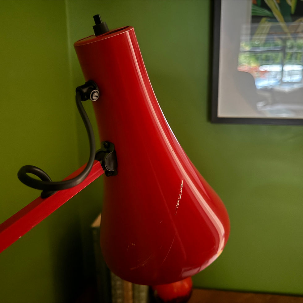 Thumbnail: Vintage Anglepoise Lamp Model 90 Red 1973-85