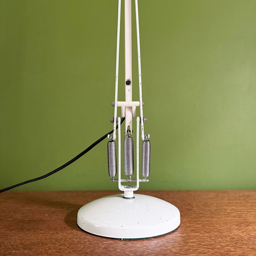 Thumbnail: Vintage White Anglepoise Lamp Model 90, 1973-1985