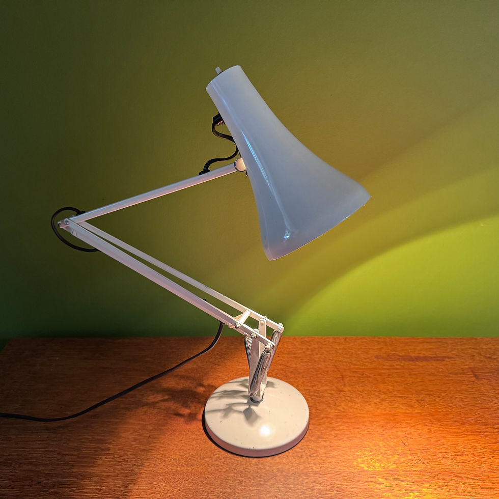 Thumbnail: Vintage White Anglepoise Lamp Model 90, 1973-1985