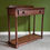 Thumbnail: Ercol Windsor Console / Hall Table with Drawer in Elm and Beech, 1990s Vintage