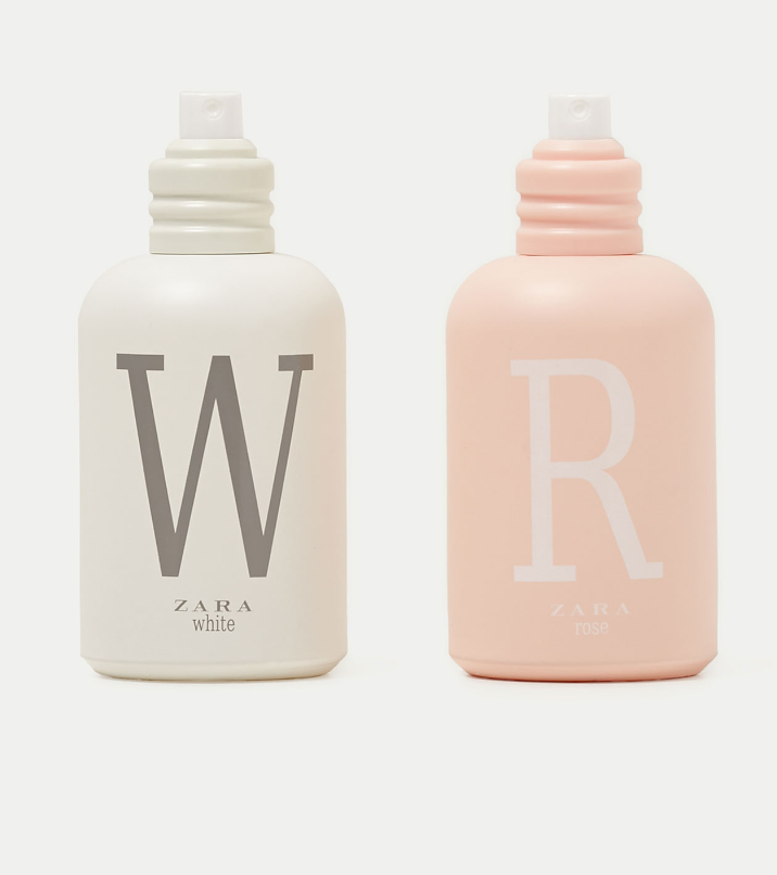 Pack Perfumes Zara White + Rose