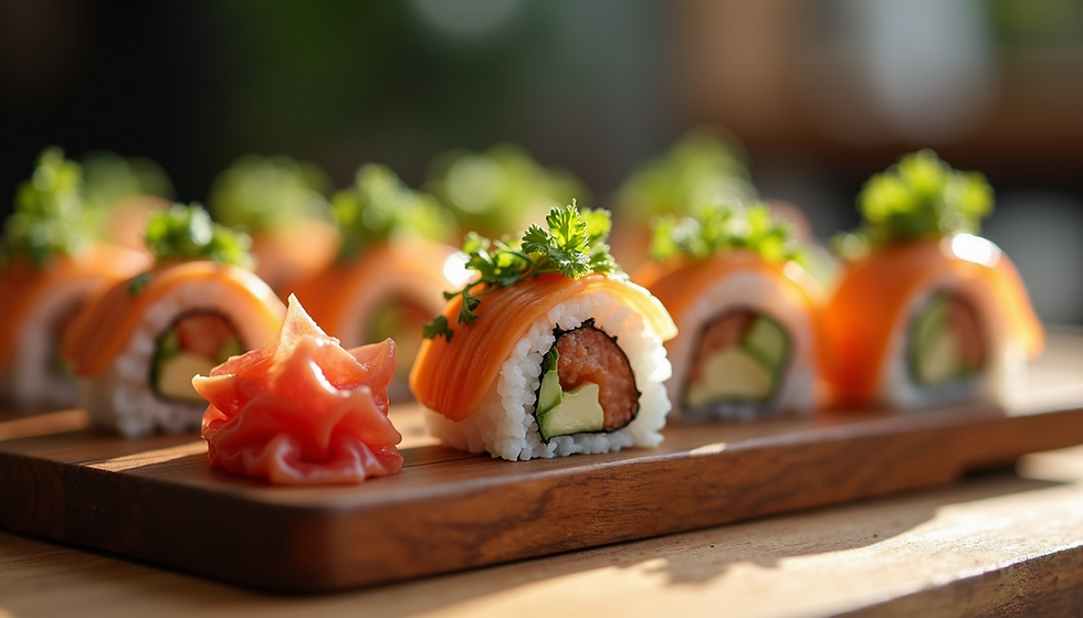 Starting Your Sushi Taco Restaurant: A Comprehensive Step-by-Step Guide