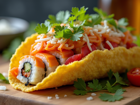 The Unconventional Fusion: Exploring the World of Sushi Tacos and Innovative Holders