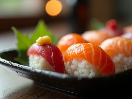 sushi holders