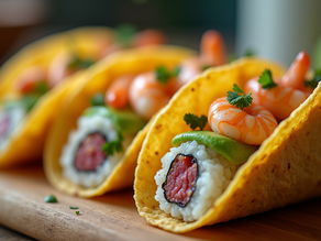 Exploring the Fusion Delight of Sushi Tacos and the Best Sushi Brands and Holders
