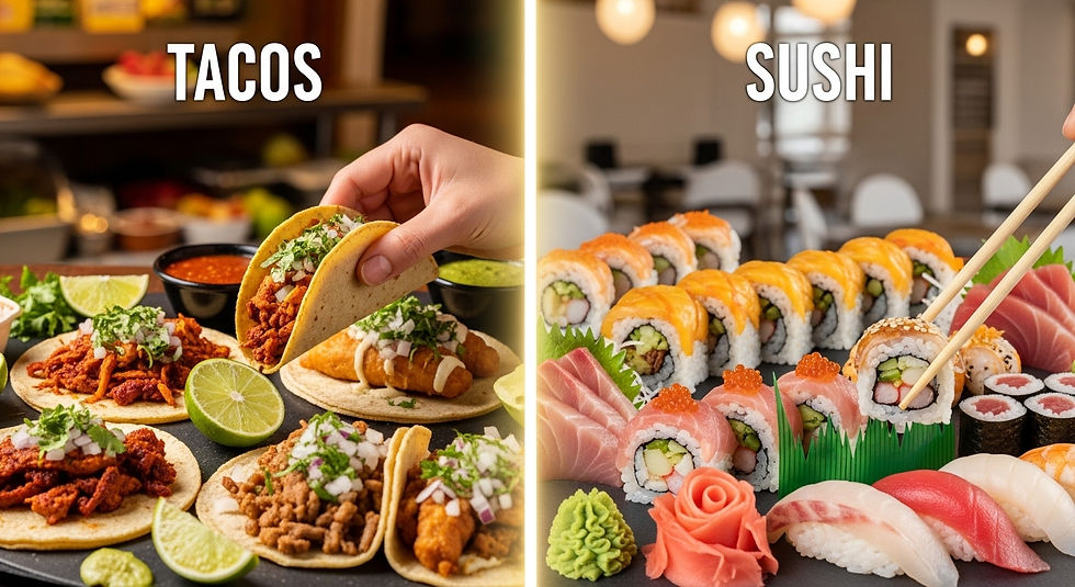 Types of Sushi Boats