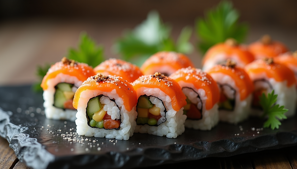 Shell Sushi Sushi Taco Recipe With Wonton Shells