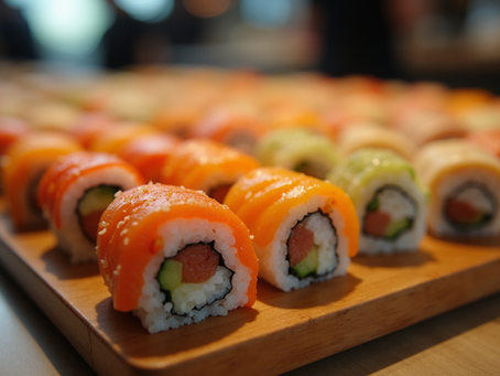 Elevate Your Sushi Experience with These Fun Hand Roll Holders and Taco Display Ideas