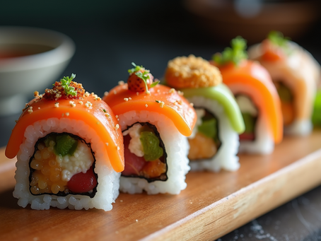 crazy roll sushi