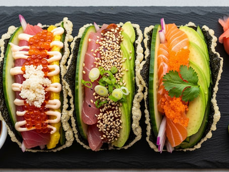 Sushi Tacos vs Traditional Tacos: A Delicious Fusion at Thai Taco Sushi Bar