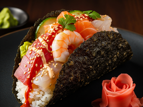 sushi holder