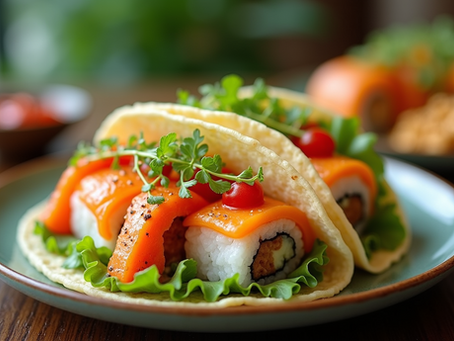 sushi taco