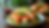 Close-up view of a colorful sushi taco filled with fresh ingredients