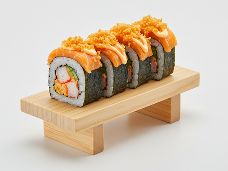 Temaki with a Twist sushi holder