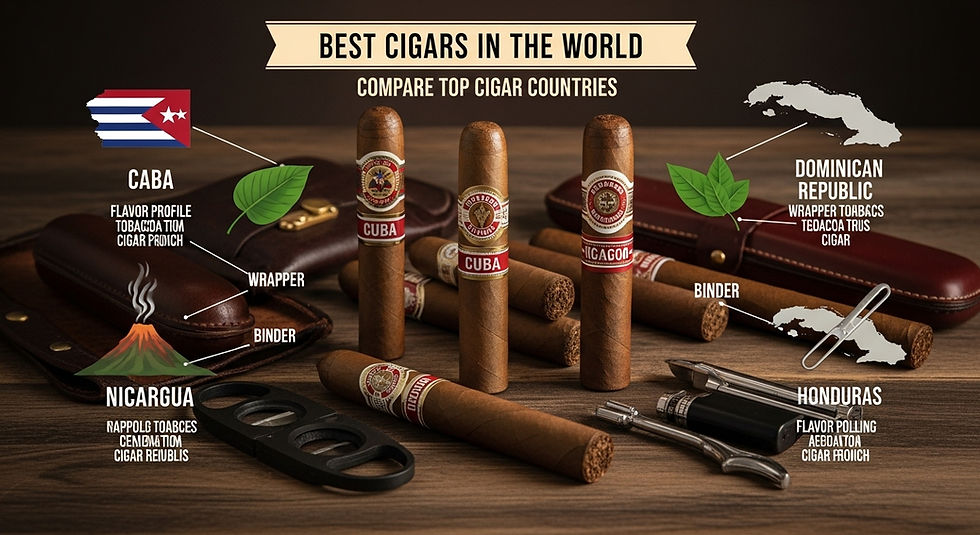 Finest cigars made