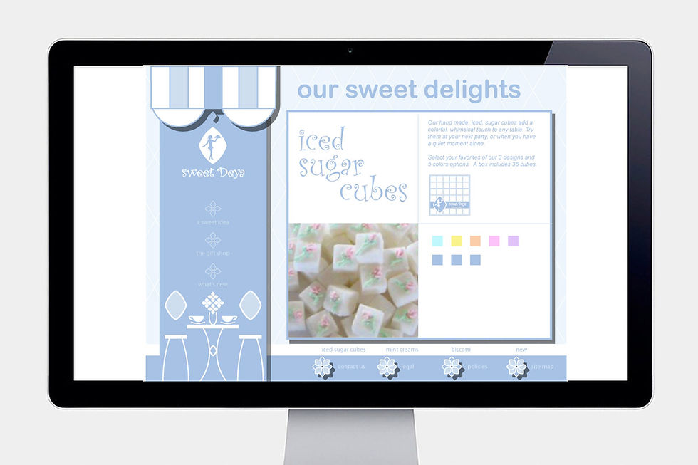 Sweet Deya Sugarcubes