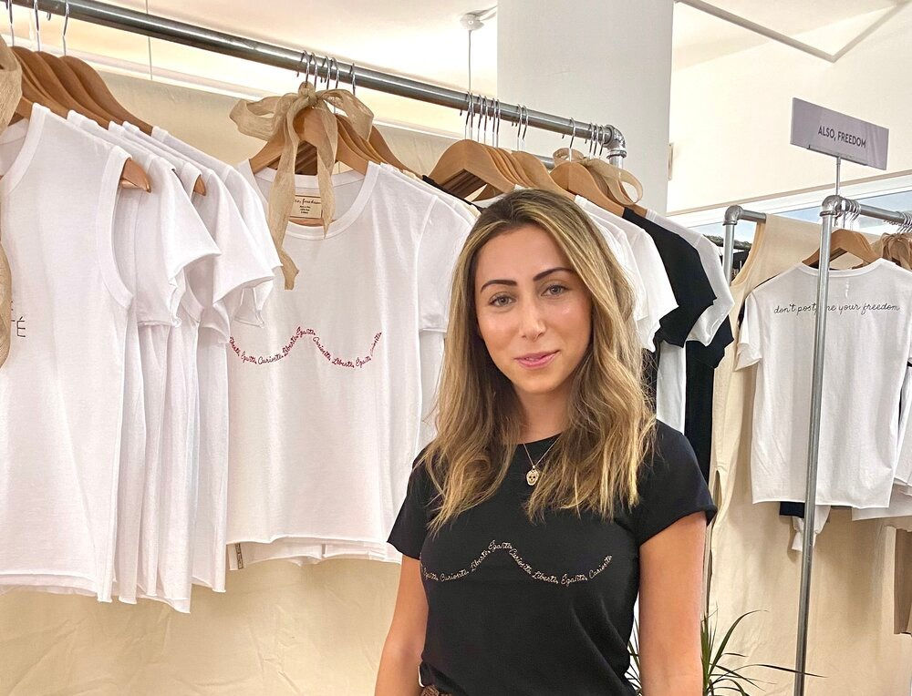 DAHLIA HAGE of ALSO, FREEDOM Permission to be Free